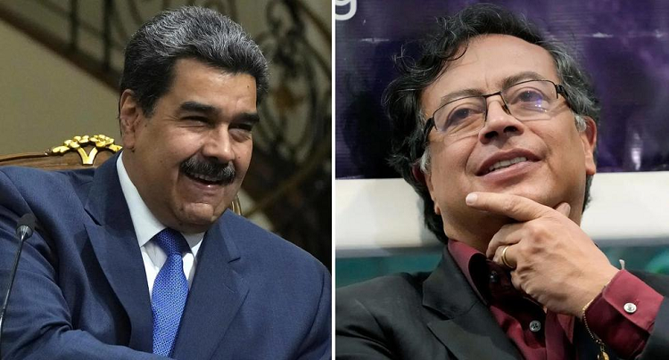 Petro y Maduro estarán en el acto de reapertura de la frontera colombo-venezolana