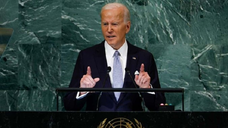 Biden pidió ante la ONU «diálogo y elecciones libres» en Venezuela