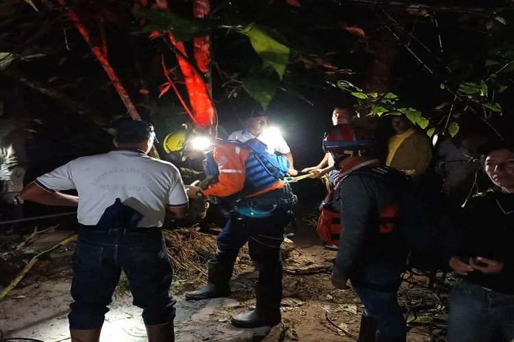 Recuperan siete cuerpos de los 10 desaparecidos durante retiro espiritual en Táchira