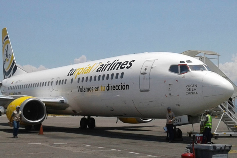 Aerolínea Turpial recibe autorización de Colombia para volar de Bogotá a Caracas