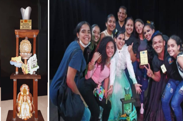 Danzas Urebacoa de Buenavista obtiene segundo lugar en Festival Nacional