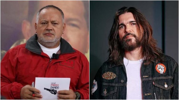 Diosdado Cabello sobre la suspensión  del concierto de Juanes en Venezuela: «¿En verdad fue por mi culpa que no vino?»