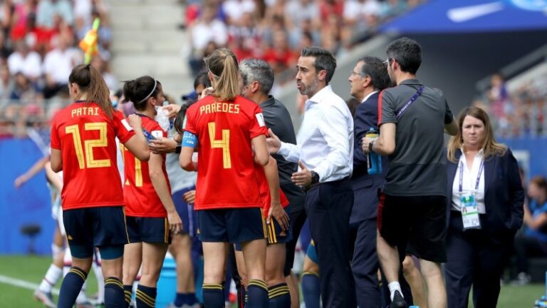 15 jugadoras de la selección española de fútbol renuncian
