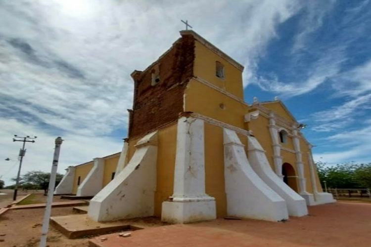 A punto de derrumbarse el templo Nuestra Señora de las Mercedes, Monumento Histórico Nacional desde 1960