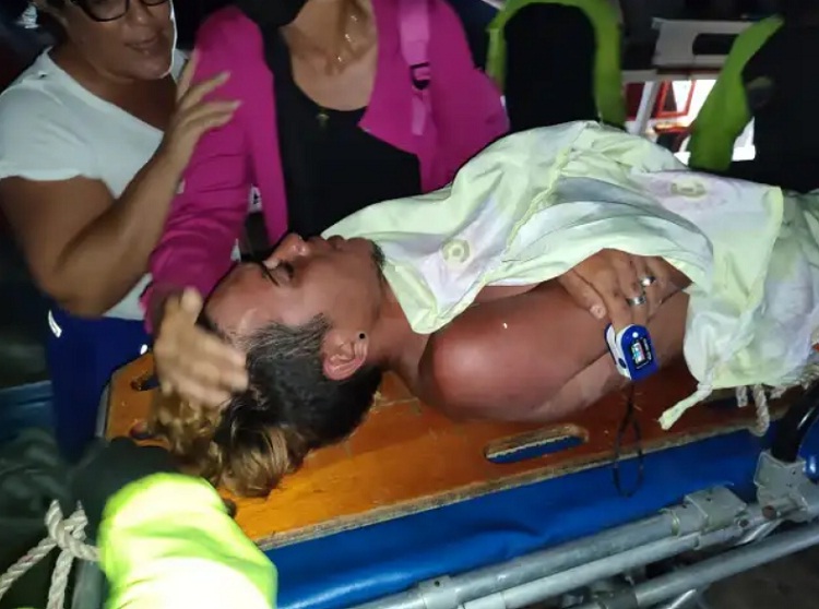 Rescatan a dos de los cinco ocupantes del peñero extraviado en Margarita