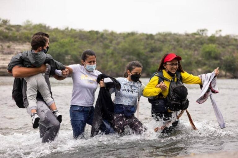 Aumenta la detención de migrantes venezolanos en frontera de EEUU