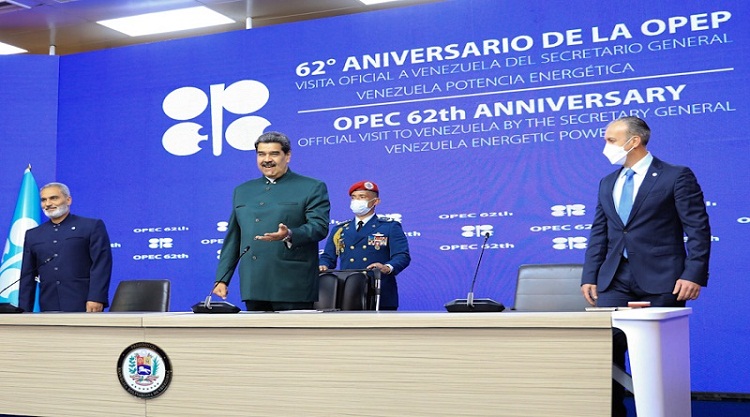 OPEP asegura que Venezuela es clave para el futuro energético mundial