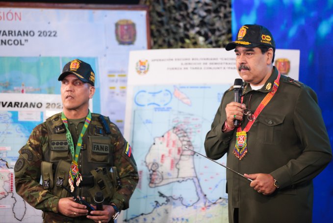 Maduro ordena establecer bases militares en Paraguaná