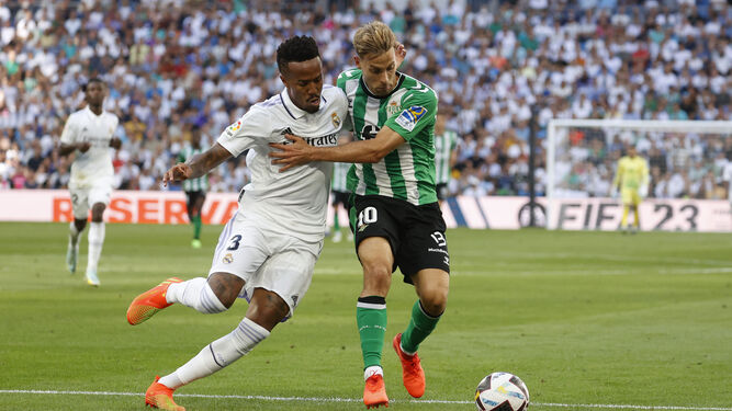 Real Madrid vence al Betis por 2-1 en su estreno liguero en el Bernabéu