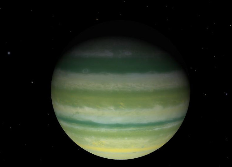 James Webb obtiene su primera imagen directa de un exoplaneta