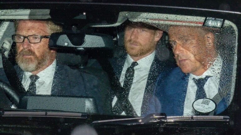 El príncipe Harry no llegó a tiempo para ver a su abuela antes de morir