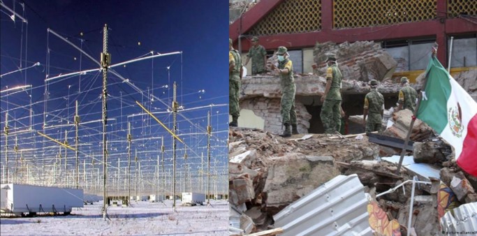 Proyecto HAARP y su presunta relación con el sismo en México