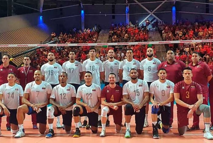 Chile negó visado a la selección venezolana de voleibol masculino