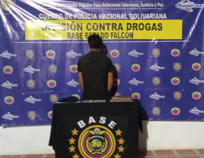 PNB detiene a microtraficante de droga en Antiguo Aeropuerto