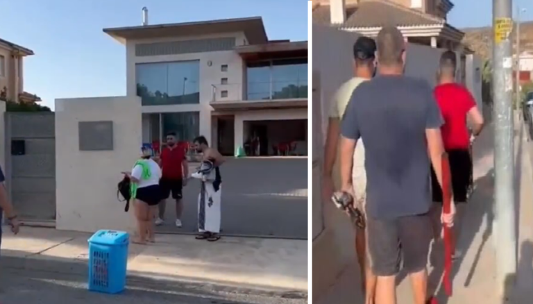 Hombre se fue de vacaciones y una familia invadió su casa