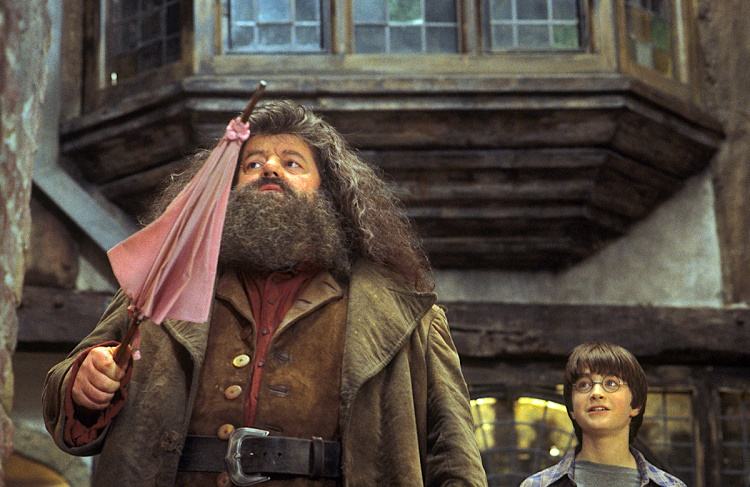 La familia de Hagrid en Harry Potter se despide