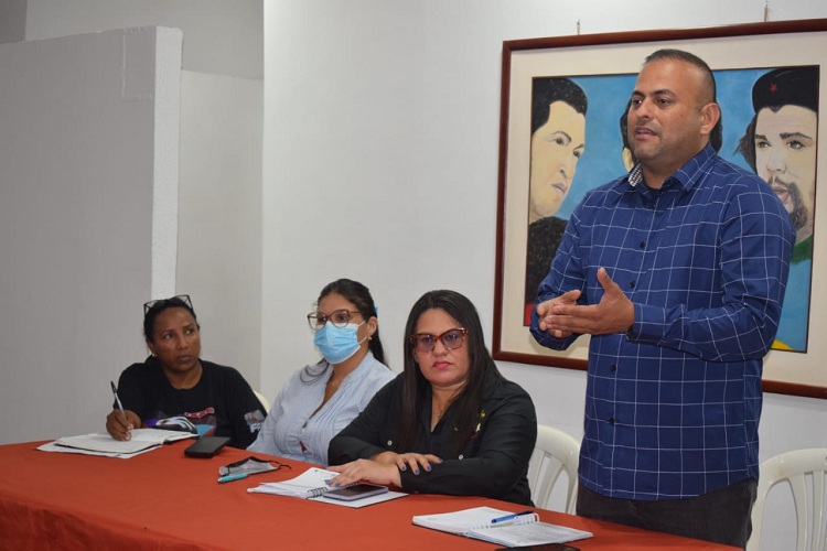 Consejos comunales de Los Taques se suman al Sinco