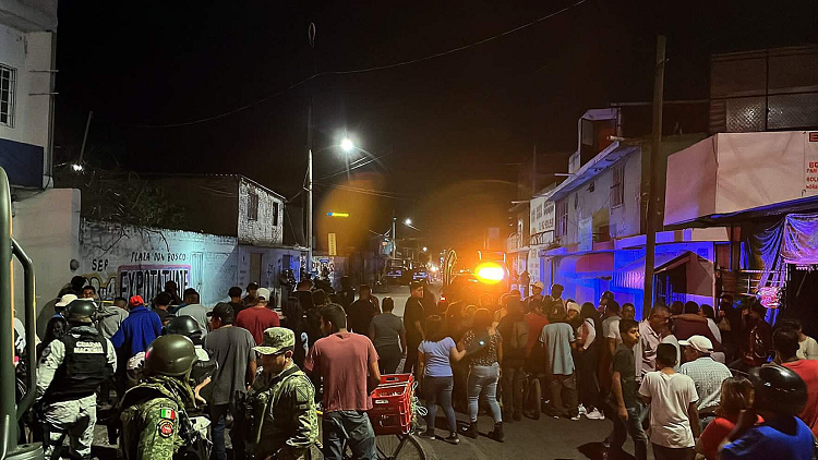 Masacre en un bar de Guanajuato deja 12 muertos