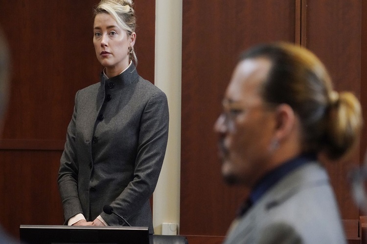 La película del juicio de Johnny Depp y Amber Heard ya está disponible en streaming