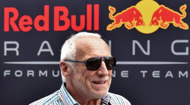 Murió el multimillonario dueño de Red Bull, Dietrich Mateschitz