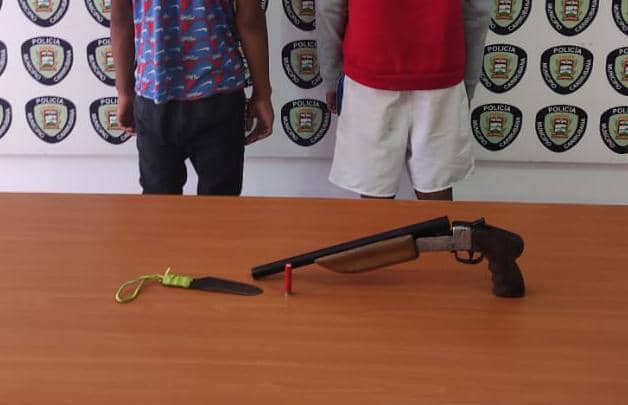 Policarirubana desarmó a dos adolescentes en Los Rosales