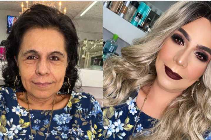 Maquillador causa furor en redes sociales por «rejuvenecer» a sus clientas