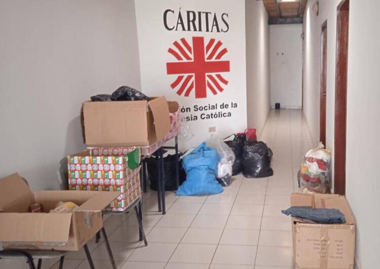 Cáritas invita a los paraguaneros abrir sus corazones para apoyar familias de Las Tejerías