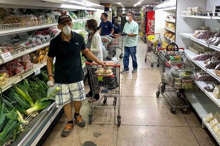 Canasta alimentaria aumentó 22,4 % en septiembre