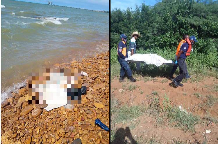 Encuentran en la orilla cadáver del pescador cumarebero que estaba desaparecido
