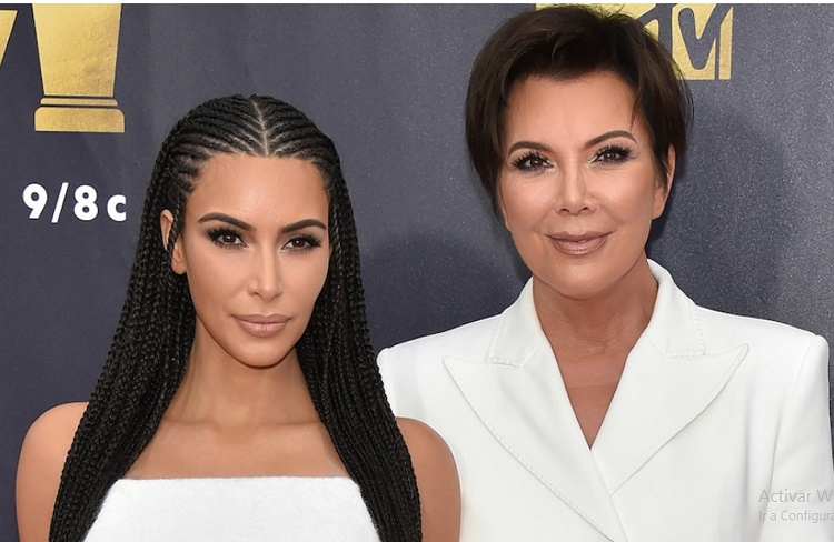 Kim Kardashian pidió los huesos de su mamá para hacerse joyas