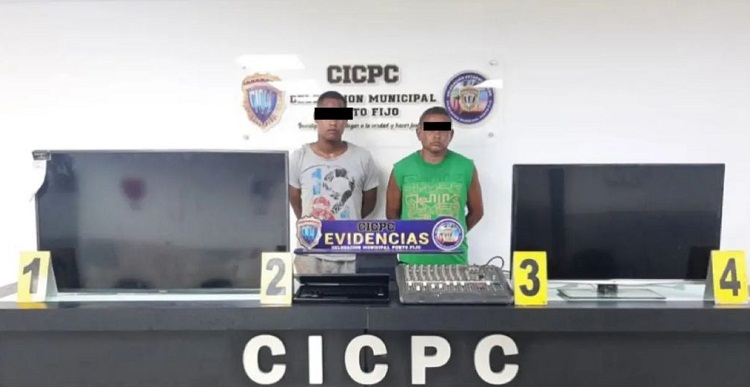 Cicpc Punto Fijo frenó andanzas de ladrones y azotes residenciales