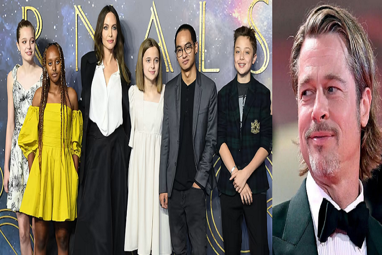Angelina Jolie acusa a Brad Pitt de “asfixiar y golpear” a dos de sus hijos