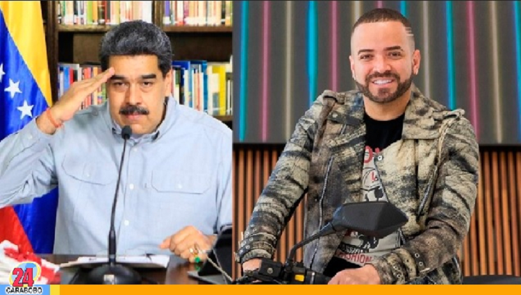 Maduro volvió a arremeter en contra de Nacho: “antipatria e imbécil”
