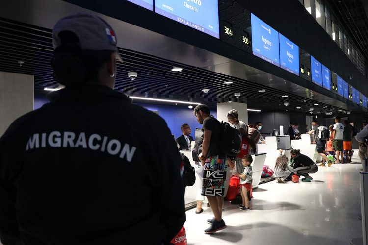 900 venezolanos que estaban en un albergue en Panamá han retornado al país