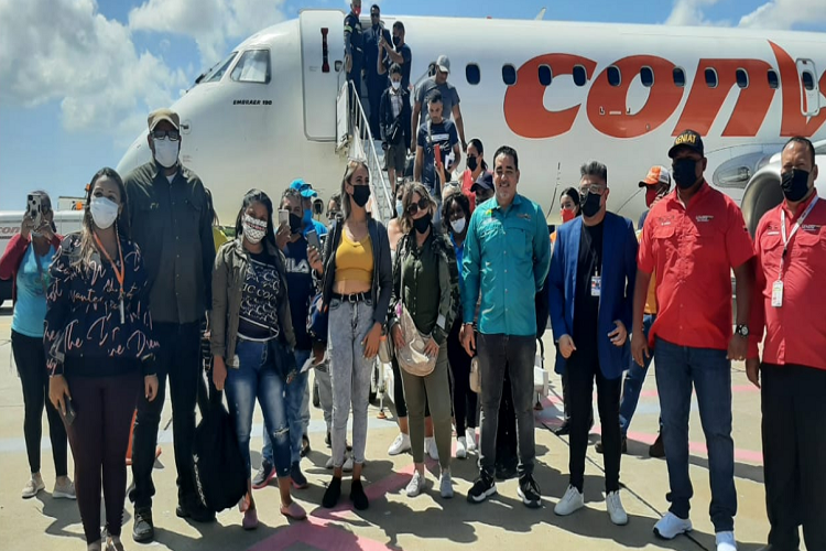 Reabren vuelos internacionales en aeropuerto “Josefa Camejo” de Paraguaná