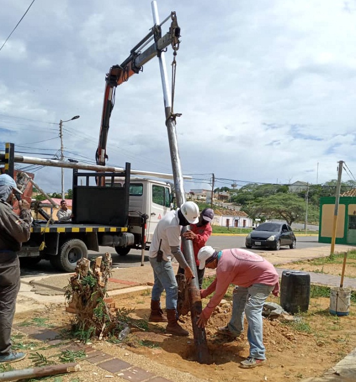COPLAN aprueba 14 proyectos de recuperación para sectores del municipio Los Taques