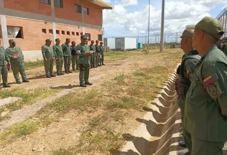 GNB| Rotan el personal a cargo de la seguridad externa de cárcel de Coro