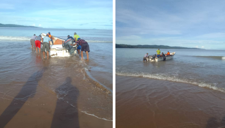 Reanudan búsqueda de pescador desaparecido en costas de Cumarebo