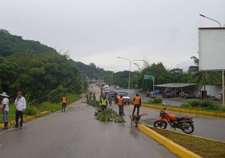 Fuertes lluvias mantienen en alerta  Trujillo, varios municipios afectados
