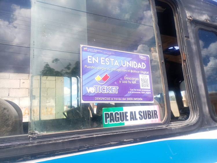 Transportistas impulsan la implementación del VeTicket en Paraguaná