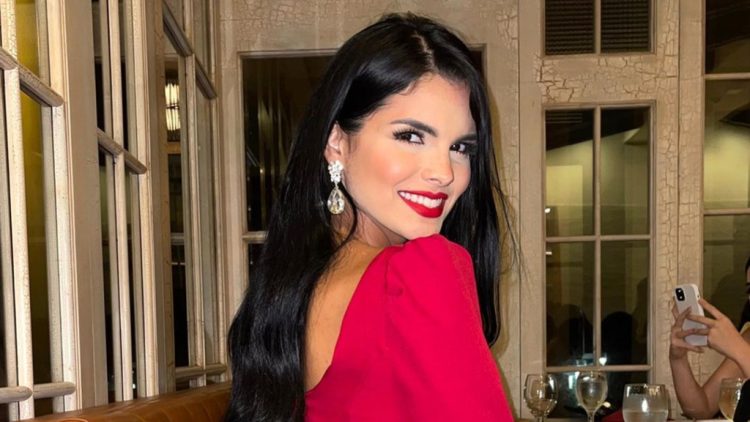 Miss World Venezuela 2020 Alejandra Conde se lanzará  al agua