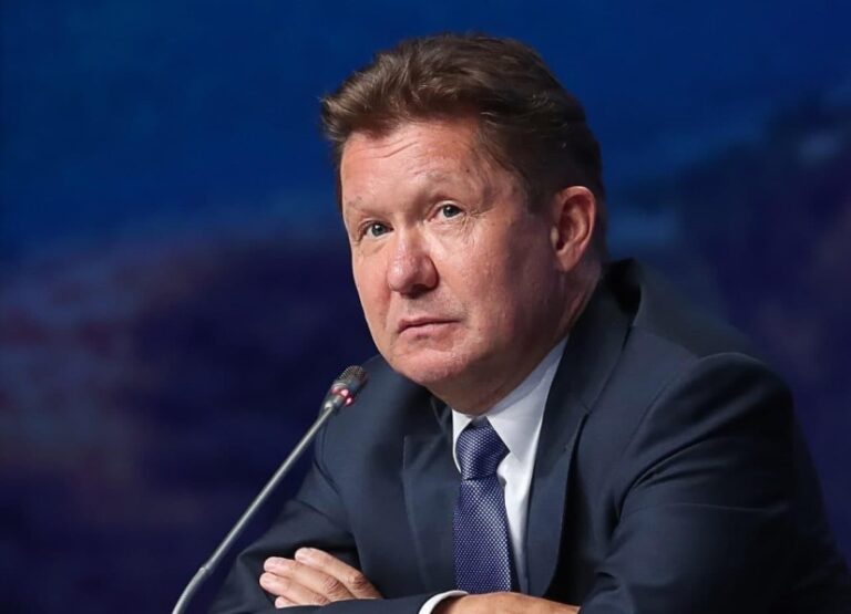 Gazprom advierte que algunas ciudades europeas se podrían congelar el próximo invierno