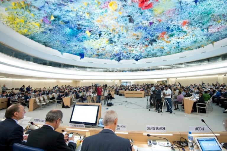 ONU crea un relator especial para monitorear la represión en Rusia