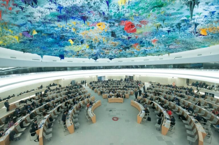 El Consejo de DDHH de la ONU rehúsa debatir sobre China