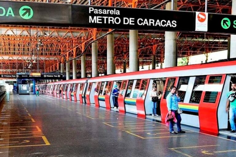 Metro de Caracas aumenta nuevamente sus tarifas