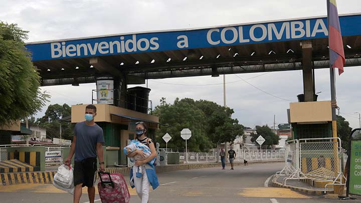 Parlamentarios de Venezuela y Colombia se reunirán  este domingo en zona fronteriza