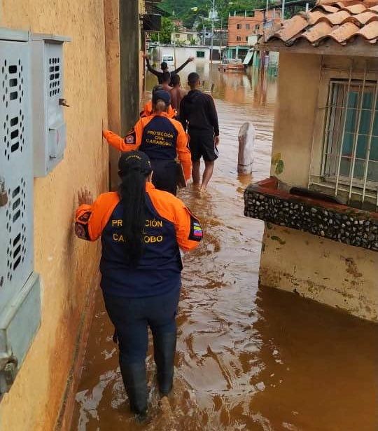 Ministro Ceballos: Hay más de 64 mil afectados por las lluvias