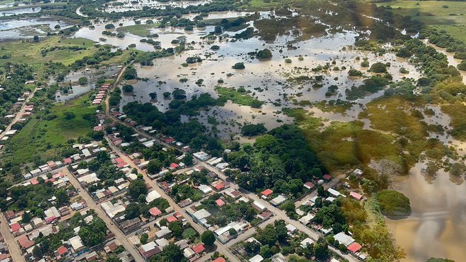 Anzoátegui: Río Unare inunda a Onoto y Clarines