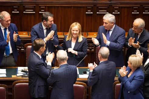 Giorgia Meloni ante el Parlamento: «No queremos sabotear la Unión Europea»