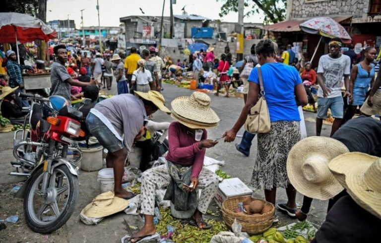 La ONU advierte que 19.000 haitianos padecen el nivel más elevado de inseguridad alimentaria
